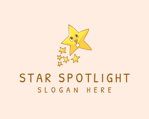 Rabbit Star Nursery logo design