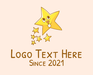 Preschool - Cute Star Preschool logo design