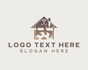 Interior Designer - House Renovation Tools logo design