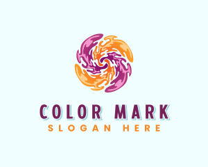 Art Color Splash logo design