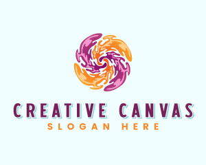 Art - Art Color Splash logo design