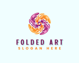 Art Color Splash logo design