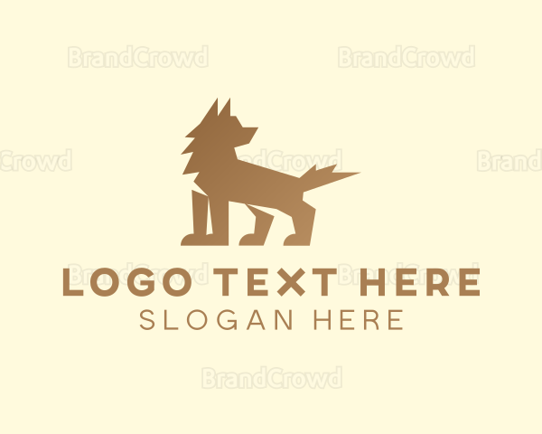 Canine Dog Breeder Logo