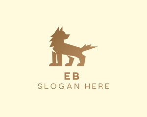 Canine Dog Breeder Logo