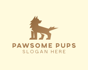 Canine Dog Breeder logo design