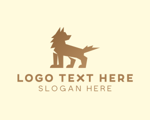 Husky - Canine Dog Breeder logo design