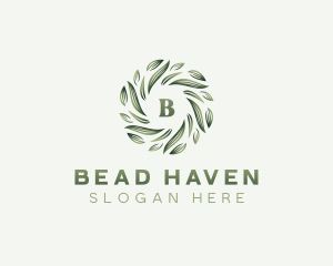 Leaf Therapy Salon logo design