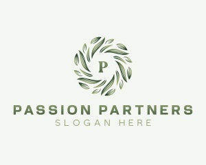 Leaf Therapy Salon logo design