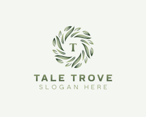 Leaf Therapy Salon logo design