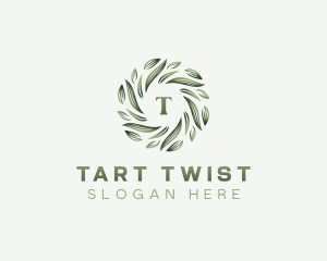 Leaf Therapy Salon logo design