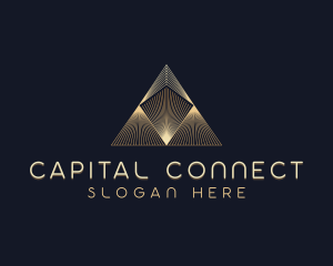 Pyramid Finance Advisory logo design