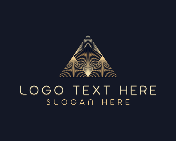 Financial Advisory - Pyramid Finance Advisory logo design