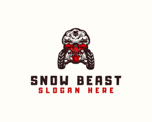 Yeti - Yeti Quad Bike logo design