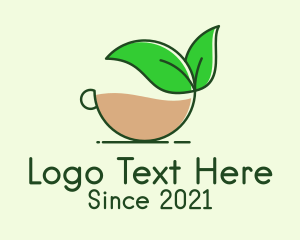 Tea Shop - Organic Tea Shop logo design