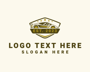 Motorsport - Luxury Supercar Badge logo design