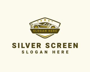 Luxury Supercar Badge Logo