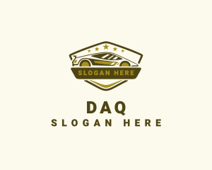 Luxury Supercar Badge Logo