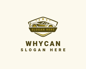 Luxury Supercar Badge Logo