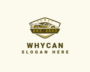 Motorsport - Luxury Supercar Badge logo design
