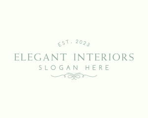 Elegant Professional Business logo design