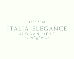 Elegant Professional Business logo design