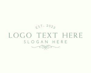 Expensive - Elegant Professional Business logo design