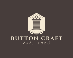 Buttons - Pocket Stitch Button Thread logo design