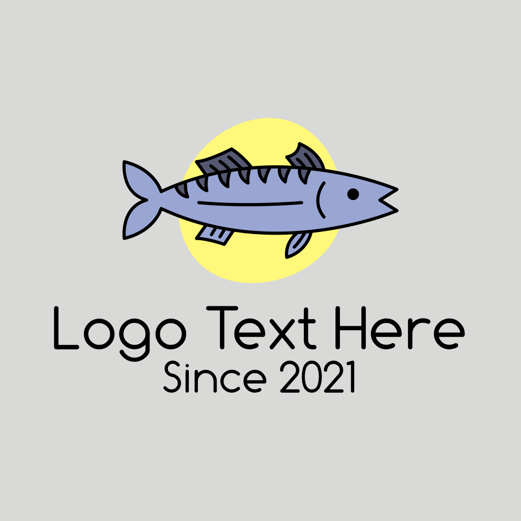 Sea Bass Fish Animal Logo | BrandCrowd Logo Maker