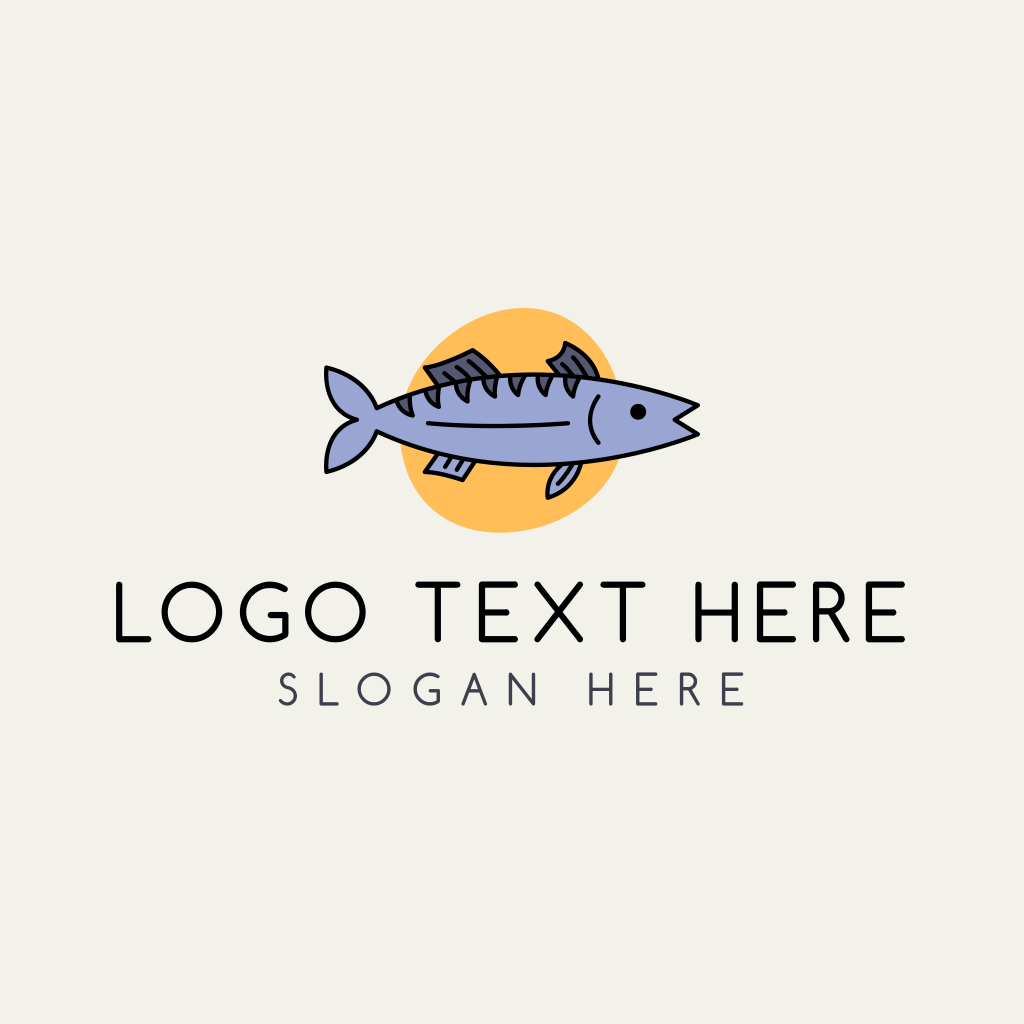 Sea Bass Fish Logo | BrandCrowd Logo Maker