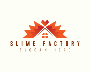 Urban House Factory logo design