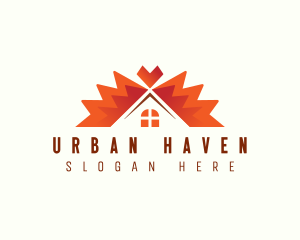 Urban House Factory logo design