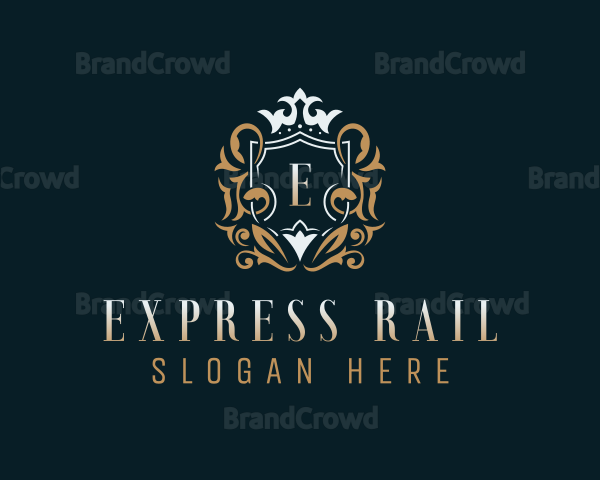 Upscale Royal Hotel Logo