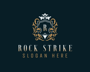 Upscale Royal Hotel Logo