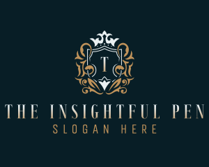 Upscale Royal Hotel Logo