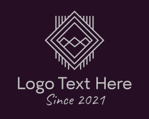 Retail - Abstract Geometric Shape logo design