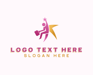 Work Corporate Employee Logo