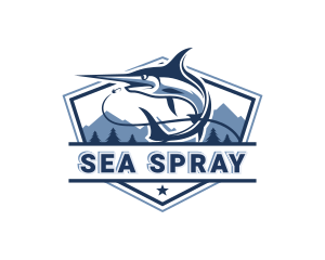 Fishing Seafood Restaurant logo design