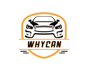 Electric Vehicle - Sports Car Racing Vehicle logo design