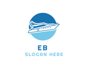 Boat Yacht Trip Logo