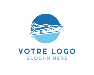 Boat Yacht Trip Logo