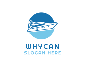 Boat Yacht Trip Logo