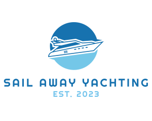 Boat Yacht Trip logo design