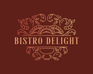 Luxury Seafood Restaurant logo design