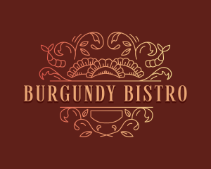 Luxury Seafood Restaurant logo design