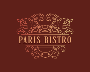 Luxury Seafood Restaurant logo design