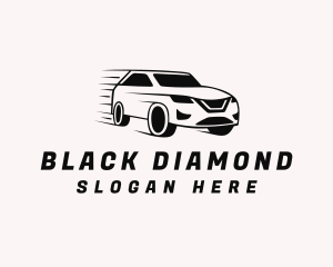 Fast Car SUV Vehicle logo design