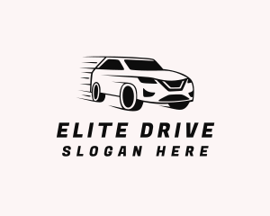 Suv - Fast Car SUV Vehicle logo design