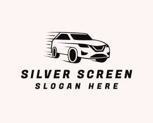 Road Trip - Fast Car SUV Vehicle logo design