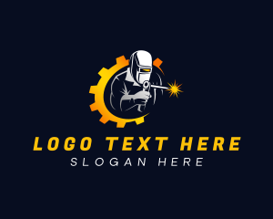 Machinist - Machinist Welding Repair logo design