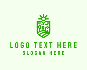 Letter Sg - Travel Sun Shield logo design